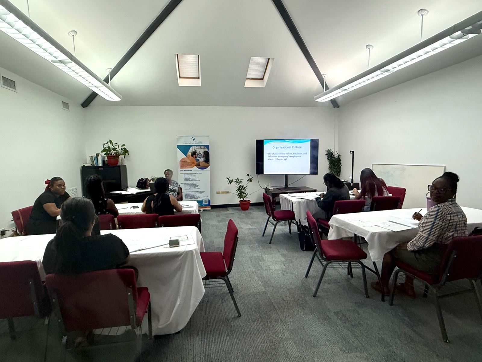A TIFEC class in session in George Town